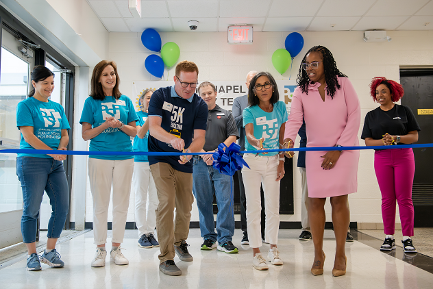 CHHS-5786 Preparing to open the Teacher Supply Store