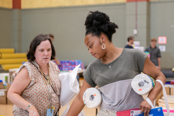CHHS-6153 Teacher Supply Store event