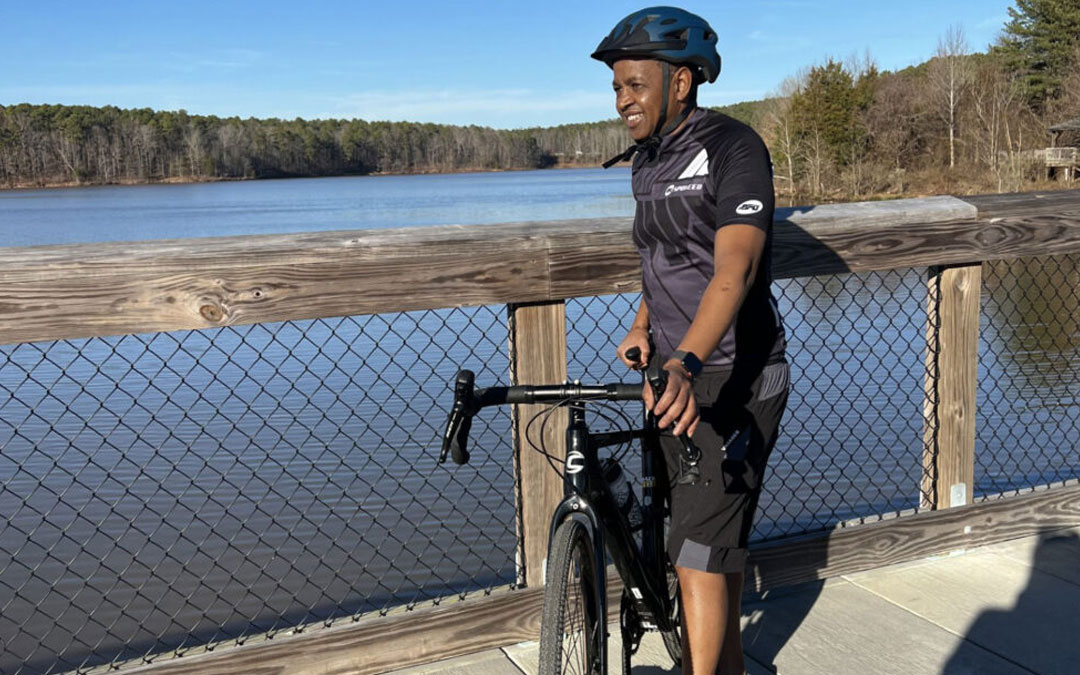 From Kenyan Hills to Carolina Community: Felix Muriithi Makes History as East Chapel Hill Rotary’s First African American President