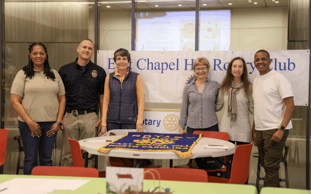 ECHR and Carrboro Police Department Community Outreach Baby Shower